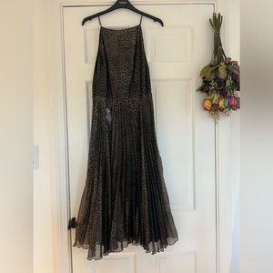 Topshop Leopard Dress